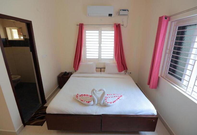 Номер Deluxe Кровать Кинг, Thiru Pavilion Retreat