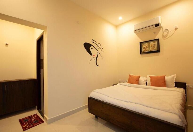 Номер Deluxe Кровать Кинг, Thiru Pavilion Retreat