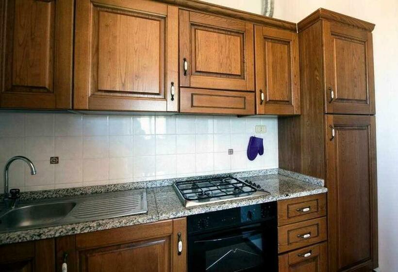 Апартаменты 1 Спальня с Террасой, Agriturismo Podere Santa Virginia