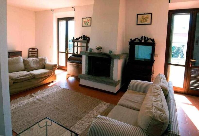 Апартаменты 1 Спальня Вид на Сад, Agriturismo Podere Santa Virginia