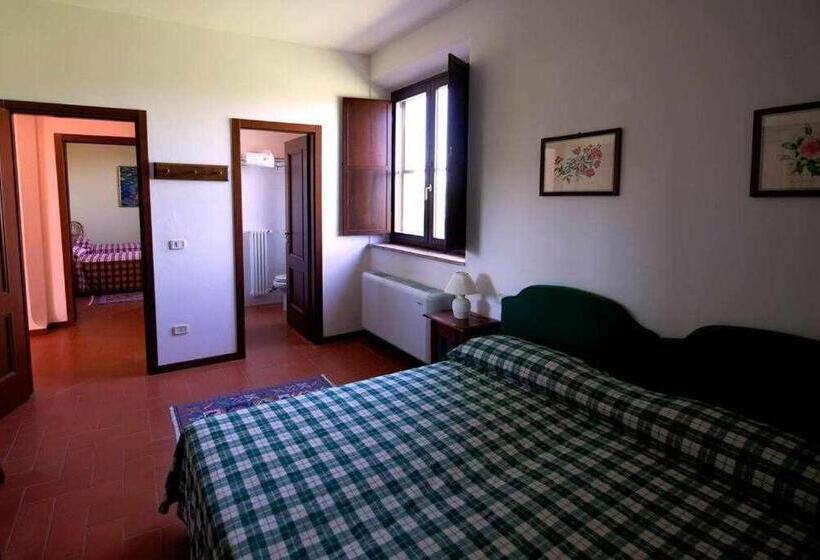 Апартаменты 1 Спальня Вид на Сад, Agriturismo Podere Santa Virginia