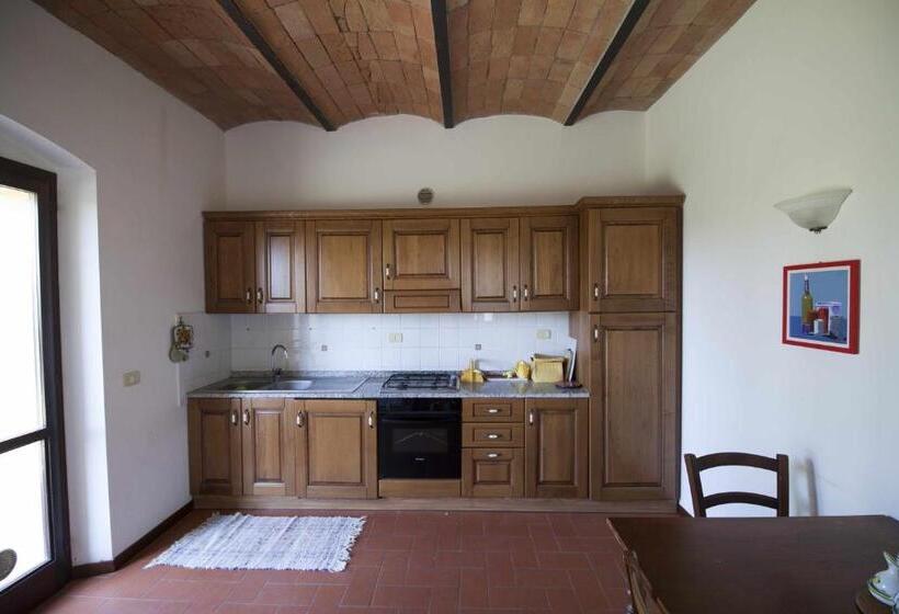Апартаменты 1 Спальня Нижний Этаж, Agriturismo Podere Santa Virginia