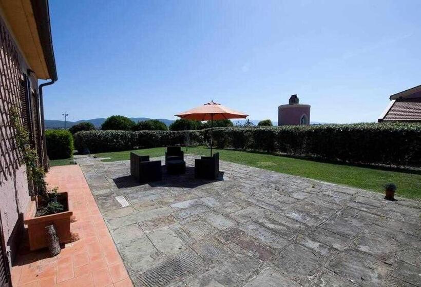 Апартаменты 1 Спальня Вид на Сад, Agriturismo Podere Santa Virginia
