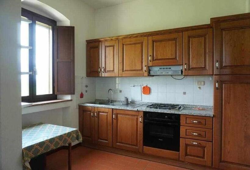 Апартаменты Deluxe 1 Спальня, Agriturismo Podere Santa Virginia