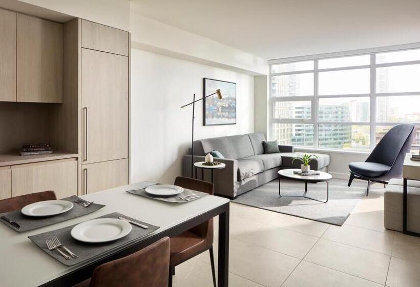 带2个卧室的套房, Level Seattle Downtown  South Lake Union