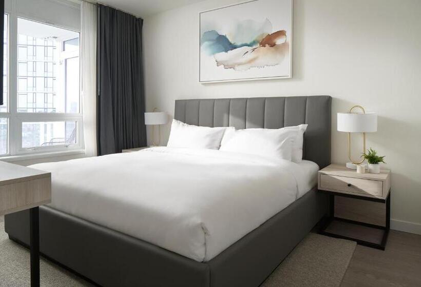 行政两卧套房, Level Seattle Downtown  South Lake Union