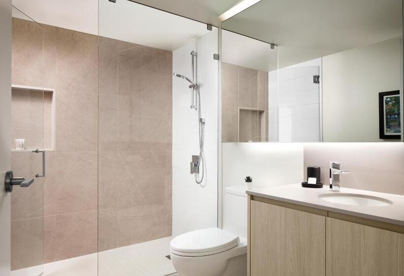 带3个卧室的套间, Level Seattle Downtown  South Lake Union
