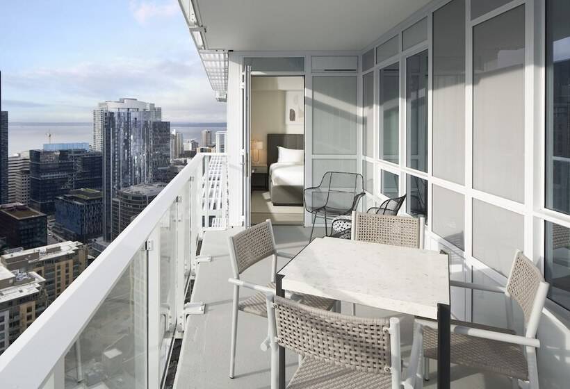 带3个卧室的套间, Level Seattle Downtown  South Lake Union
