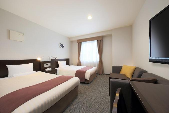 Номер Стандарт, Jr East Hotel Mets Fukushima