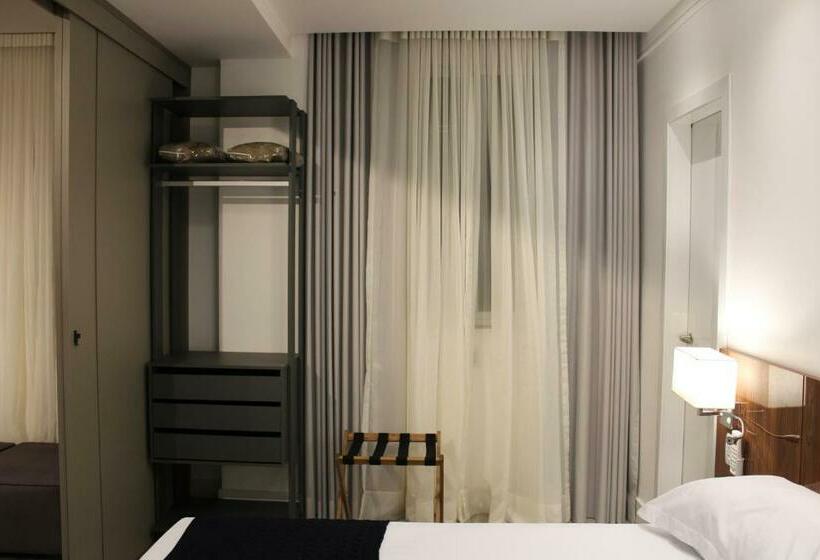 침실 1개 아파트, Flats Monsenhor31   Localizado No Centro Da Cidade