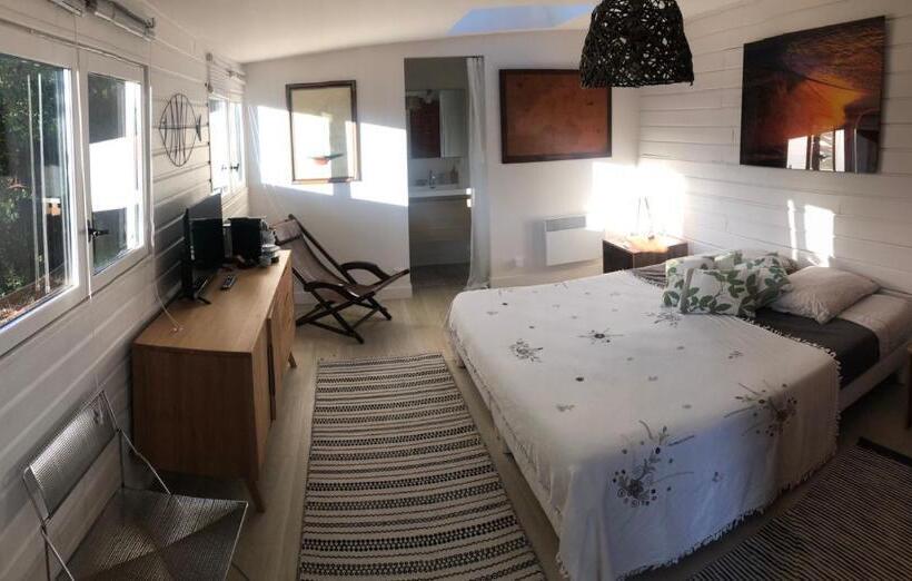 Номер Стандарт Вид на Бассейн, Chambre D’hôtes Pyla Sur Mer