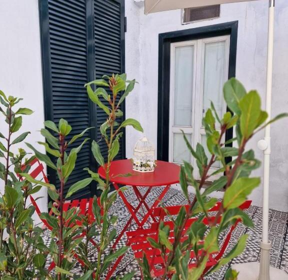 اتاق استاندارد با تراس, La Casa Del Bellino B&b