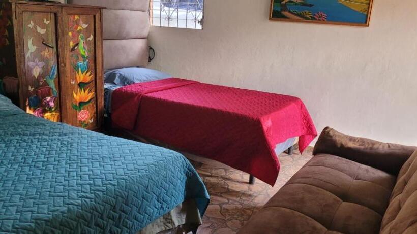 Номер Стандарт с Террасой, Hostal Cabañas Ave Maria