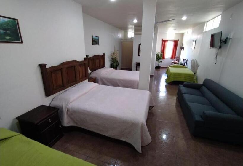 ファミリールーム, Hostal Cristo Rey