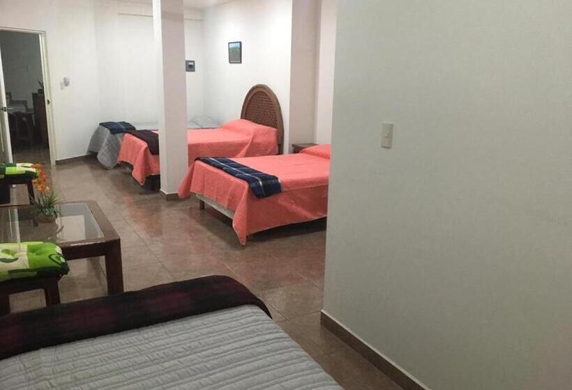 ファミリールーム, Hostal Cristo Rey