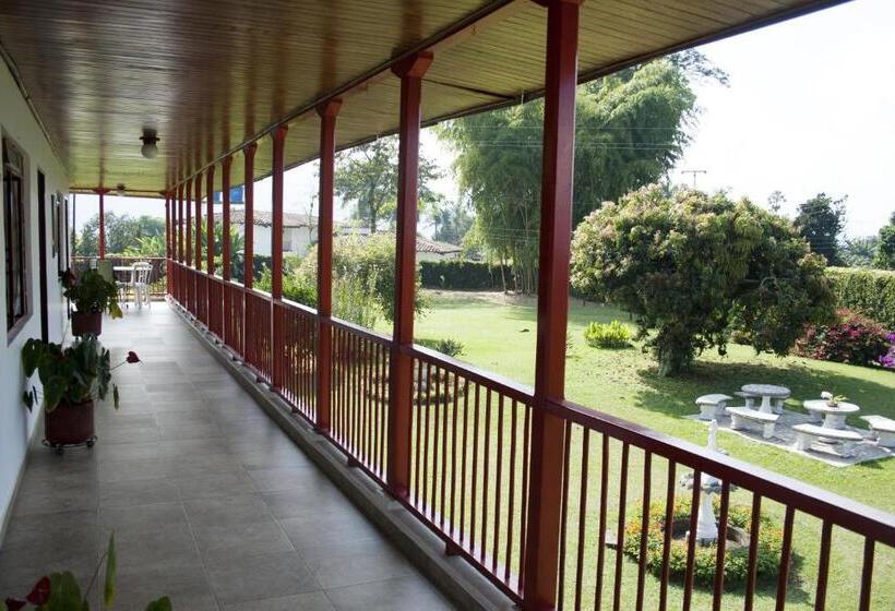 스탠다드 룸 가든 전망, Finca Hotel Villa Clara