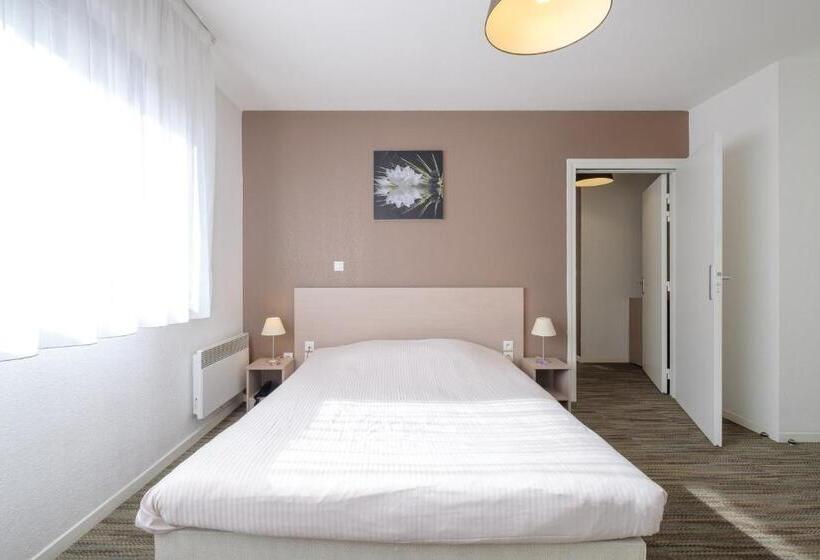 Люкс Комфорт, All Suites Appart Hôtel Dunkerque