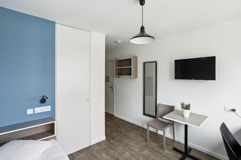 Студия Стандарт, All Suites Appart Hôtel Dunkerque