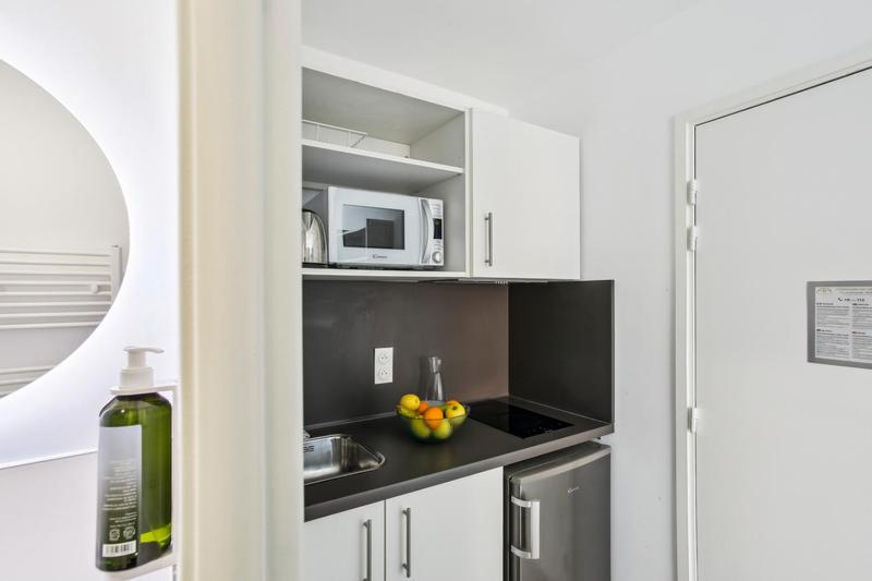 Студия Стандарт Двуспальная Кровать, All Suites Appart Hôtel Dunkerque