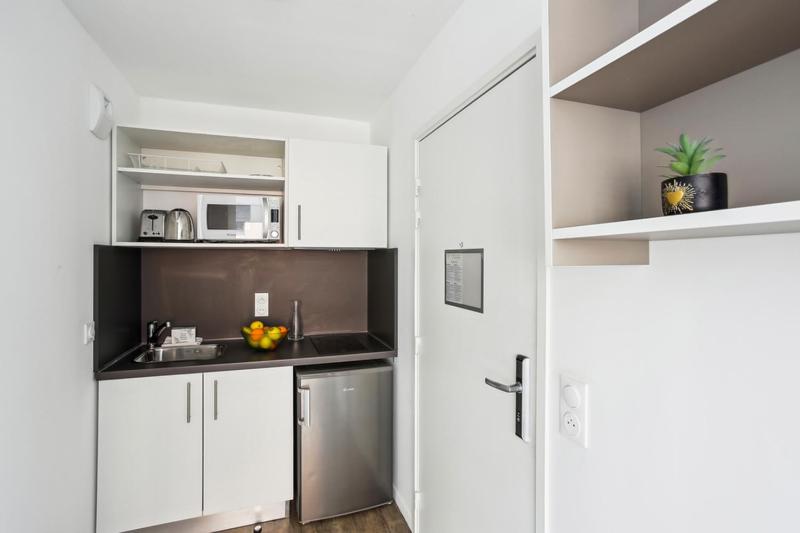 Студия Стандарт Двуспальная Кровать, All Suites Appart Hôtel Dunkerque