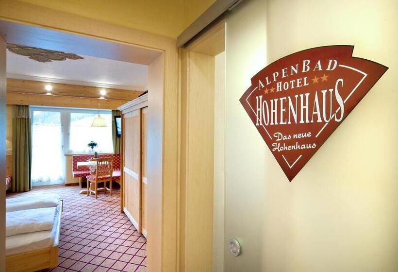 Номер Стандартный с Видом, Alpenbad Hotel Hohenhaus