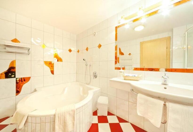 Номер Deluxe, Alpenbad Hotel Hohenhaus