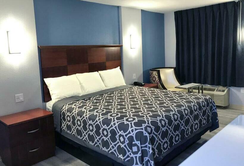 스탠다드 룸 킹사이즈 침대, Americas Best Value Inn   Decatur