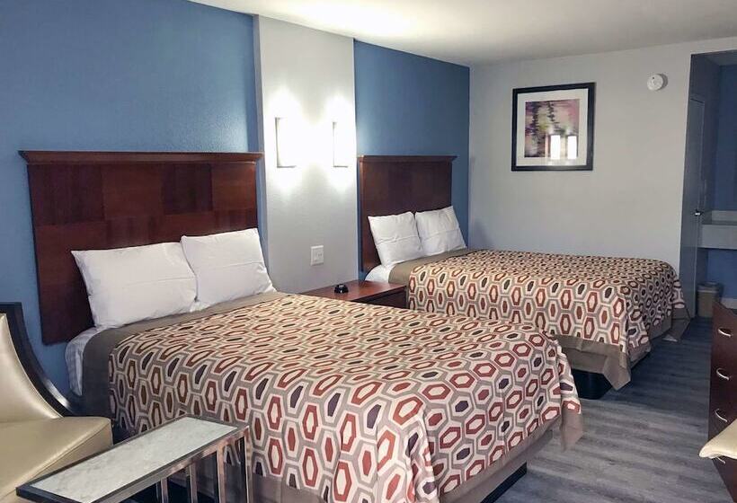 스탠다드 룸 더블 침대 2개, Americas Best Value Inn   Decatur