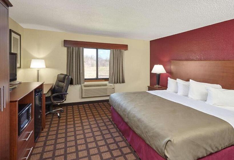 Люкс 2 Спальни, Americinn By Wyndham Burlington
