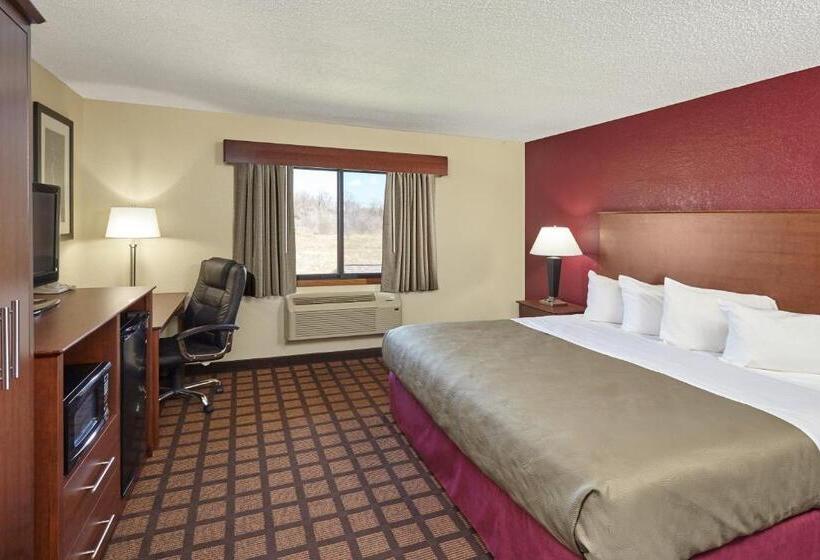 Стандартный Номер Кровать Кинг, Americinn By Wyndham Burlington