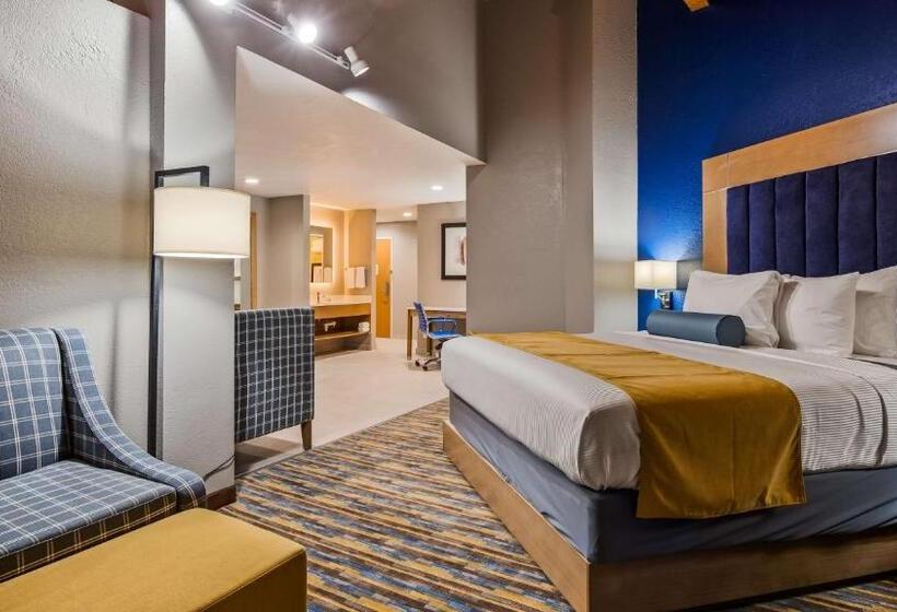 Люкс Кровать Кинг, Best Western Dewitt