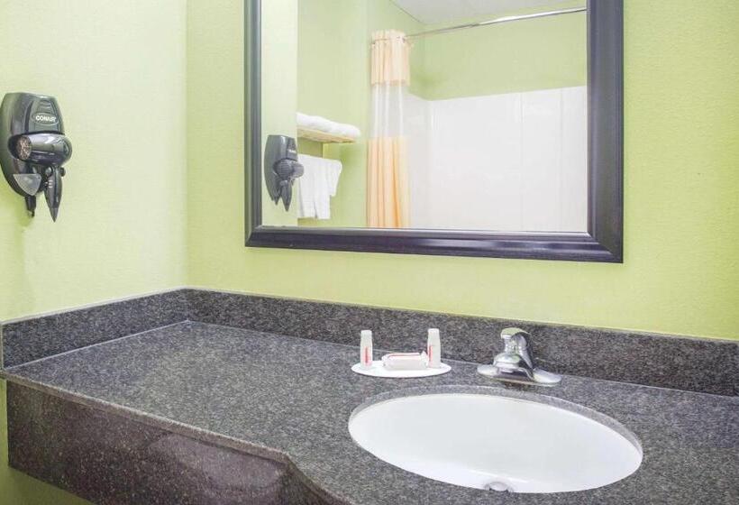 스탠다드 룸 킹사이즈 침대, Days Inn & Suites By Wyndham Swainsboro