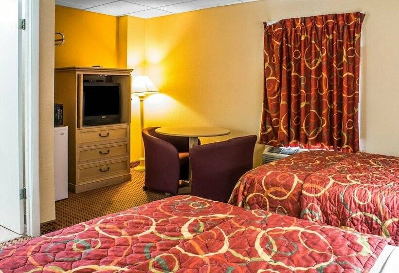Номер Стандарт 2 Двуспальные Кровати, Econo Lodge Inn & Suites