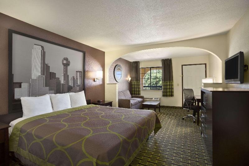 Стандартный Номер Кровать Кинг, Super 8 By Wyndham Grand Prairie Southwest