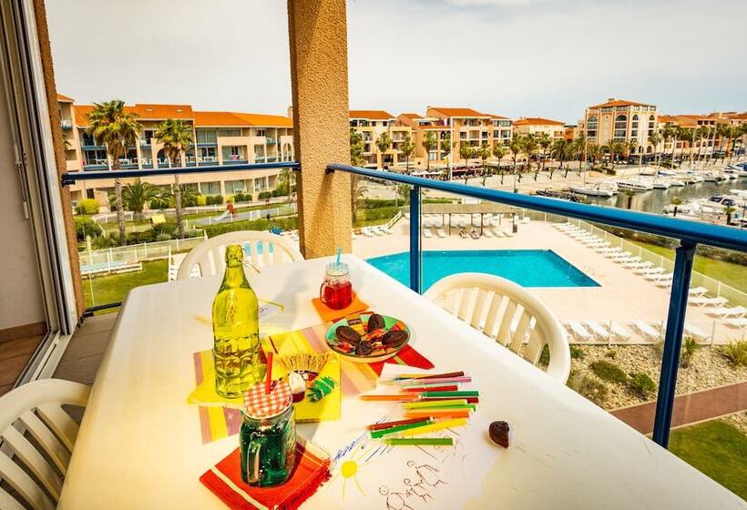 Апартаменты 1 Спальня, Residence Mer & Golf Port Argeles