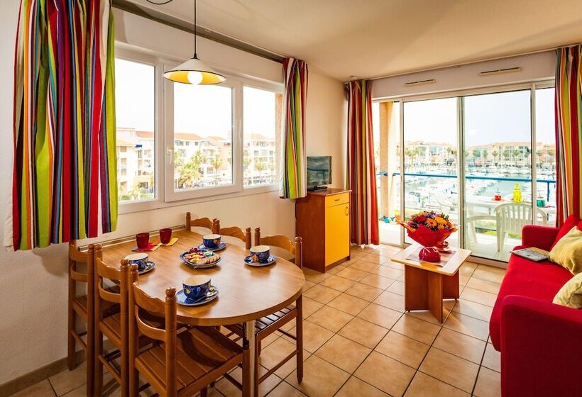 Апартаменты 1 Спальня, Residence Mer & Golf Port Argeles