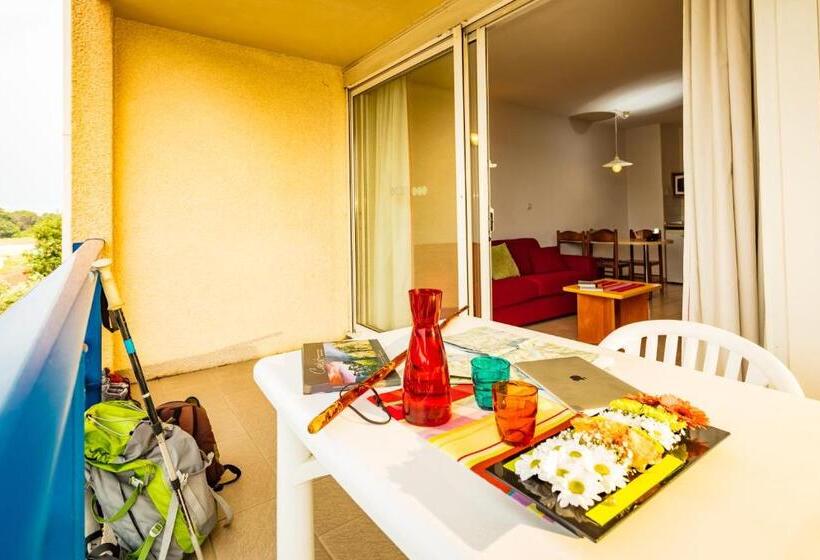 Апартаменты 1 Спальня, Residence Mer & Golf Port Argeles