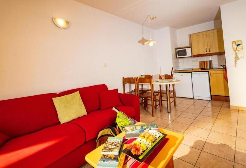 Апартаменты 1 Спальня, Residence Mer & Golf Port Argeles