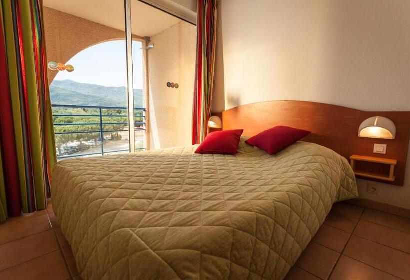 Апартаменты 2 Спальни, Residence Mer & Golf Port Argeles