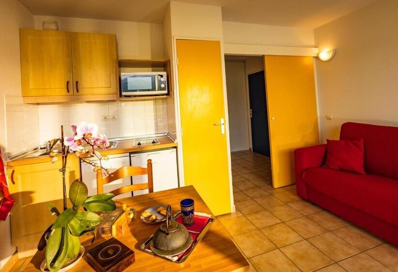 Студия Стандарт, Residence Mer & Golf Port Argeles