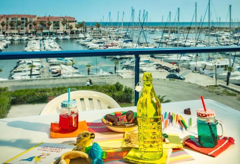 Апартаменты 2 Спальни, Residence Mer & Golf Port Argeles