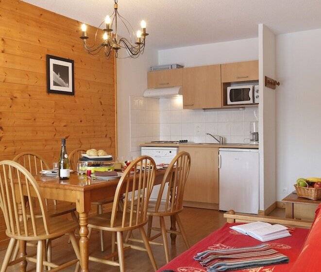 Апартаменты 1 Спальня, Residence Nemea Les Chalets Des Evettes