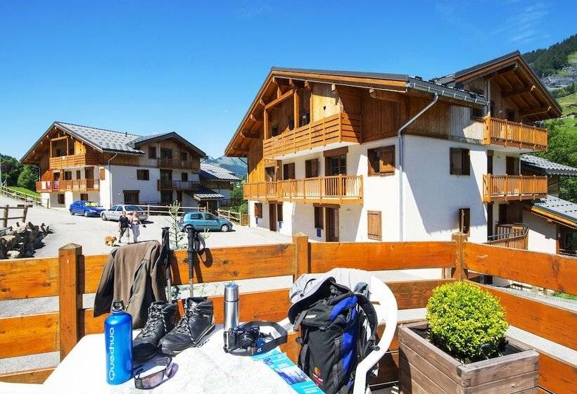 Апартаменты 2 Спальни, Residence Nemea Les Chalets Des Evettes