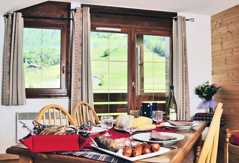 Апартаменты 2 Спальни, Residence Nemea Les Chalets Des Evettes