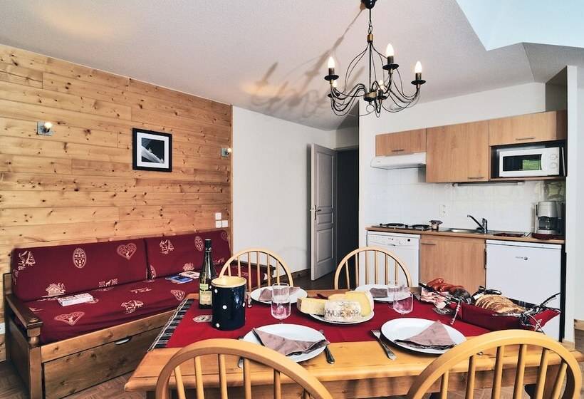 Апартаменты 2 Спальни, Residence Nemea Les Chalets Des Evettes
