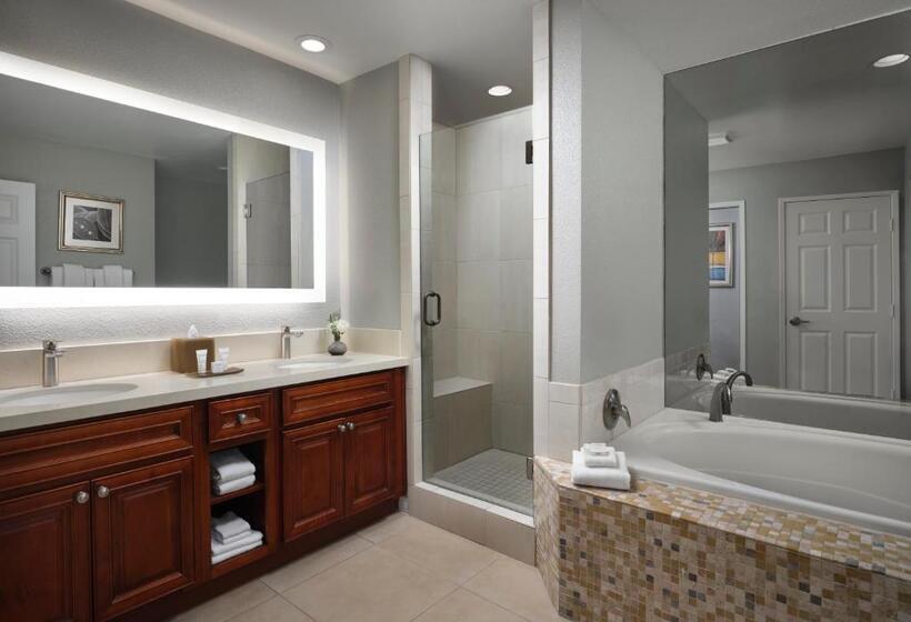 Вилла 1 Спальня, Hyatt Vacation Club At The Welk, San Diego