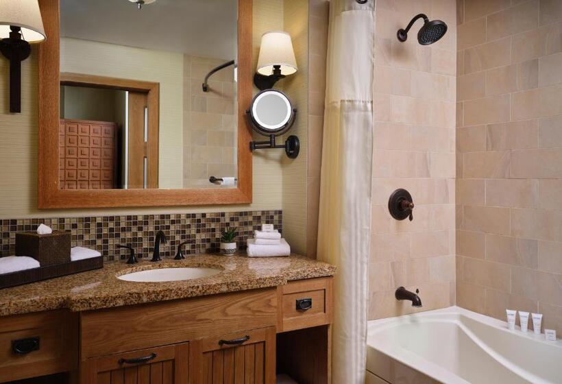 Люкс, Hyatt Vacation Club At The Welk, San Diego