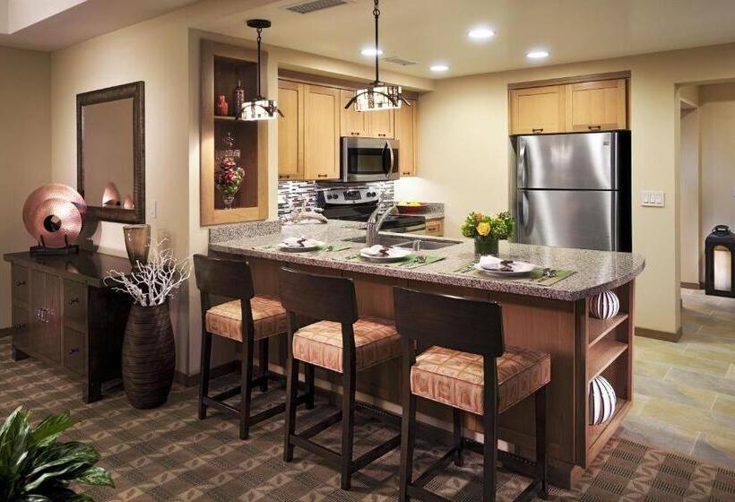 Вилла 2 Спальни, Hyatt Vacation Club At The Welk, San Diego