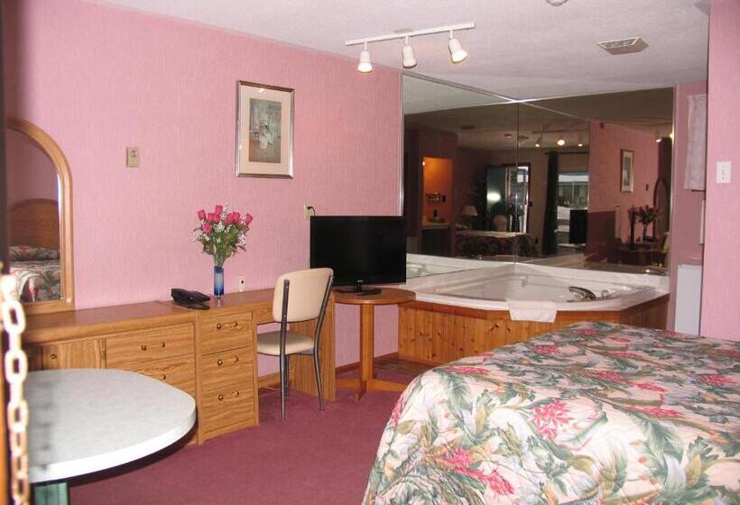 バスタブ付きスタンダードルーム, Seven Oakes Motel