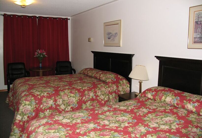 ２ダブルベッドのスタンダードルーム, Seven Oakes Motel